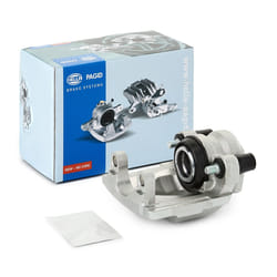 HELLA 8AN 355 784-551 Brake caliper without holder BMW: 1 Hatchback, 1 Coupe, 1 Convertible