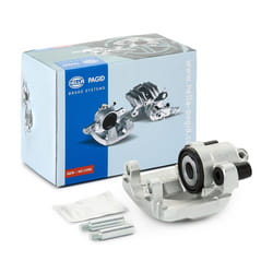 HELLA 8AN 355 784-201 Brake caliper without holder BMW: 3 Compact, 3 Coupe, 3 Convertible