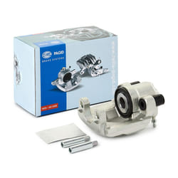 HELLA 8AN 355 784-191 Brake caliper without holder BMW: 3 Compact, 3 Coupe, 3 Convertible