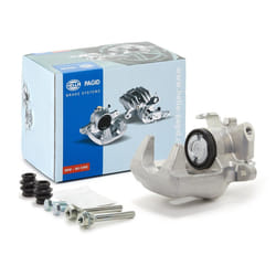 HELLA 8AN 355 782-871 Brake caliper without holder PEUGEOT: 407 Saloon, 407 SW, 407 Coupe, CITROËN: C5 III Estate, C5 3