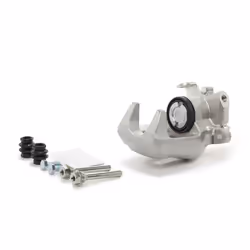 HELLA 8AN 355 782-871 Brake caliper without holder PEUGEOT: 407 Saloon, 407 SW, 407 Coupe, CITROËN: C5 III Estate, C5 3