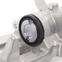 HELLA 8AN 355 782-871 Brake caliper without holder PEUGEOT: 407 Saloon, 407 SW, 407 Coupe, CITROËN: C5 III Estate, C5 3 - Additional view 4