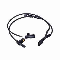 ABS Sensor; HELLA; Front Axle with holder Hall Sensor 2 1021; for TOYOTA, LEXUS; 8954212080, 8954212080