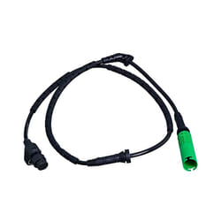 HELLA 6PU 358 218-261 ABS Sensor Rear Axle Hall Sensor 2 850 LAND ROVER: Range Rover 3