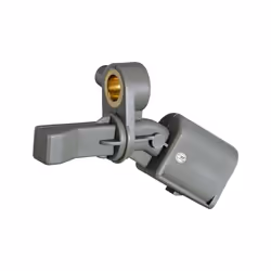 ABS Sensor; HELLA; Rear Axle Left without cable Hall Sensor 2; for AUDI, VOLKSWAGEN, VW; 6E0927807A, 6E0927807B, 6E0927807B