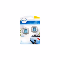 Febreze Twin Pack Car Vent Clip On Air Freshener (Economy Pack) Cotton Fresh