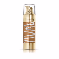 Max Factor SKIN LUMINIZER FOUNDATION, Pump bottle, Cream, Universal, Moisturizing, Shine, Brown, Caramel