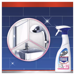 Viakal Fresh Limescale Remover Spray, 500 ml-Pack of 10