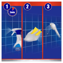 Viakal Febreze Fresh Limescale Remover Spray, 500 ml
