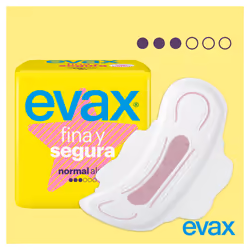 EVAX 4084500213845 feminine hygiene product Sanitary napkin 12 pc(s)