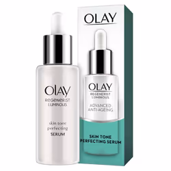Regenerist Luminous Face Serum, Anti Aging Skin Tone Perfecting Serum with Niacinamide 40 ml, for a Youthful Glow & Even Skin ...