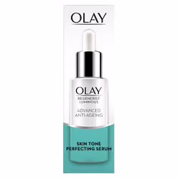 Regenerist Luminous Face Serum, Anti Aging Skin Tone Perfecting Serum with Niacinamide 40 ml, for a Youthful Glow & Even Skin Tone