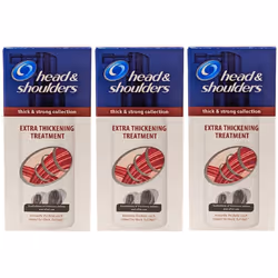 3 x Head & Shoulders Extra Thickening Hair Treatment 50ml
