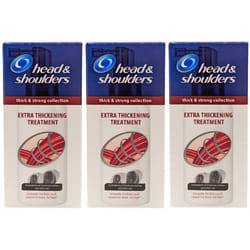 3 x Head & Shoulders Extra Thickening Hair Treatment 50ml