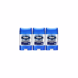 3 x Gillette Endurance Antiperspirant Clear Gel 70ml - Cool Wave