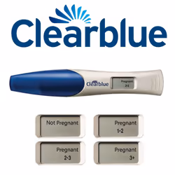 2pk Clearblue Digital Pregnancy Test With Weeks Indicator