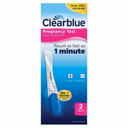 2pk Clearblue Rapid Detection Pregnancy Test | Pregnancy Test Twin Pack