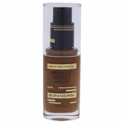 Max Factor Miracle Match Foundation - # 100 Sun Tan - 1 oz Foundation