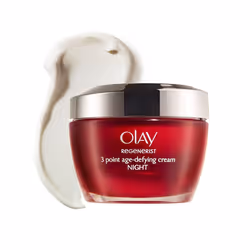 Olay Regenerist 3 Point Moisturiser Anti-Ageing Night Cream Ultra-Hydrating 50ml