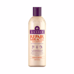 Aussie Miracle Repair Shampoo, 300ml, 300 ml, Shampoo, Non-professional, Unisex, Damaged hair, Repair