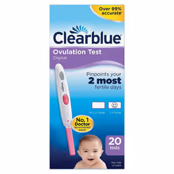 Clearblue Advanced Digital Ovulation Test Kit (OPK) of 20 Tests