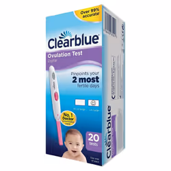 Clearblue Advanced Digital Ovulation Test Kit (OPK) of 20 Tests