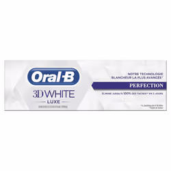 Manual 3DWhite Luxury Perfection Whitening Toothpaste, 75 ml