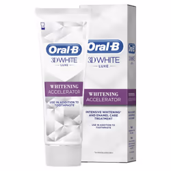 Oral-B 3D White Luxe Whitening Accelerator, 75 ml
