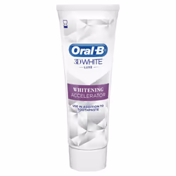 Oral-B 3D White Luxe Whitening Accelerator, 75 ml