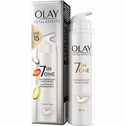 Olay Total Effects Featherweight Moisturiser Anti-Ageing Cream 50ml