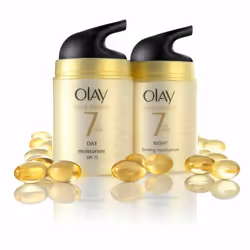Olay Total Effects 7in1 Moisturiser Gift Set, 37ml
