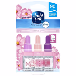Ambi Pur 3Volution Blossom and Breeze Plugin Air Freshener Refill, 20 ml
