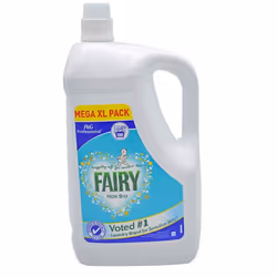 P&G Professional Fairy Non-Bio Laundry Detergent for Sensitive Skin 5 Litre (100 Washes) Dermatologically Tested