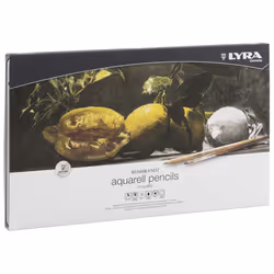 Lyra Rembrandt Aquarell Watercolor Pencils - 36 Vibrant Professional Watercolor Pencils for Artists and Students of All Ages ...