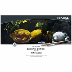 Lyra Rembrandt Aquarell Watercolor Pencils - 36 Vibrant Professional Watercolor Pencils for Artists and Students of All Ages - Water Color Pencils for
