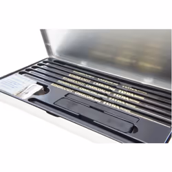 Lyra Rembrandt Charcoal Set - Assorted Set of Carbon and Charcoal Pencils and Accessories for Artists and Students of All Ages - Versatile Willow and