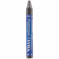 LYRA Graphite Crayons Assorted Degrees Water-Soluble Set of 24 Cray
