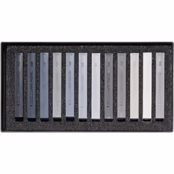 LYRA Polycrayons Soft Grey Tones 12 Box 17.4 x 9.0 x 2.0 cm