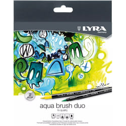 Lyra Aqua Brush Duo felt pen Assorted colours 36 pc(s)