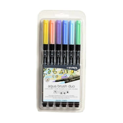 Lyra Aqua Brush Duo felt pen Assorted colours 6 pc(s)