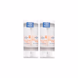 Pure Cotton Wool Pads 2 x 200 (Twin Pack) 400 Organic Cotton Wool Pads For Makeup Removal