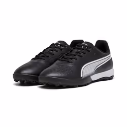 Puma King Match TT (Astro Turf) Football Boots - 8, Black