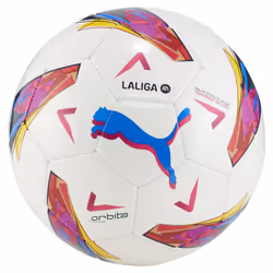 PUMA Orbita La Liga 1 White Training Football 2023/24-Size 5