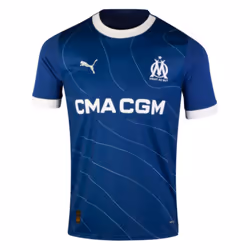 2023-2024 Marseille Away Shirt (Kids) - LB