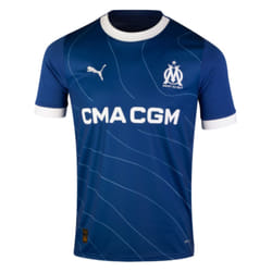 2023-2024 Marseille Away Shirt (Kids) - LB