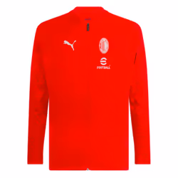 2023-2024 AC Milan Training Fleece (Red) - XXL