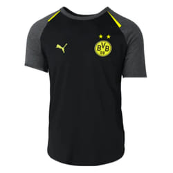 2023-2024 Borussia Dortmund Casuals Tee (Black) - XL