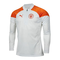 2023-2024 Man City Training Half Zip Top (Marble) - 3XL
