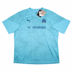 2023-2024 Marseille Training Jersey (Hero Blue) - XXL