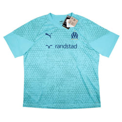 2023-2024 Marseille Training Jersey (Hero Blue) - XXL